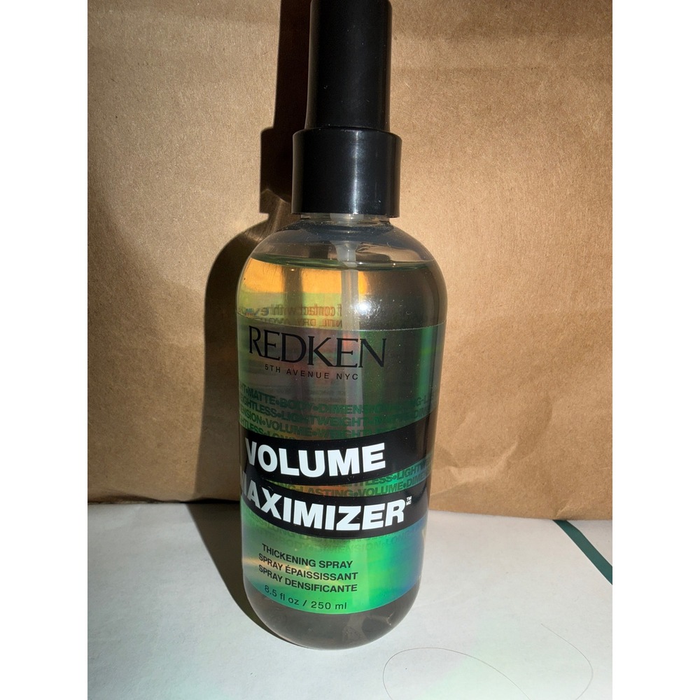 Redken Volume Maximizer Thickening Spray Matte Body Weightless hair 8.5oz‎